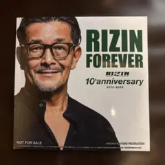 RIZIN FOREVER 10th anniversary 記念品 おまけ有り