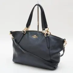 コーチ COACH ケルシー サッチェル F28993 ネイビー ショルダーのサムネイル