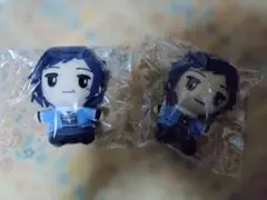 刀剣乱舞 ぬいぐるみ マスコット 2体セット
