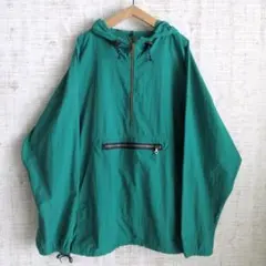 WOOLRICH ウールリッチ 90's アノラックパーカー グリーン L