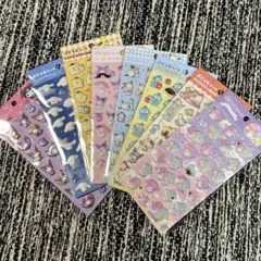 ぷくっとシール サンリオ 8枚セット ダイソー