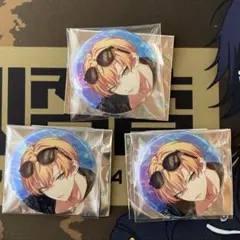 真夏の幻影 燕東夏缶バッジ 34点 グッズ - 真夏の幻影特設サイト - Paradox Live（パラライ）公式