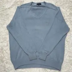 訳アリ特価　LAND’S END USA 製　水色