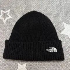 THE NORTH FACE ノースフェイス ブラック　ニット帽 ベビー キッズ