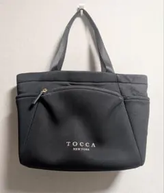 TOCCA SANA SIDEPOCKET TOTE 2way ブラック - メルカリ