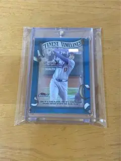 Topps Finest Shohei Ohtani BlueRefractor