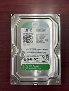 WD Green 1TB HDD WD10EZRX ジャンク扱い