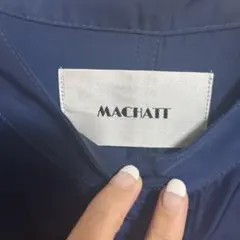 machatt マチャット　ブルー　ワンピース
