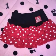 ミニーちゃん風 スカート