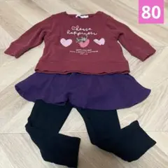 SLAP SLIP トレーナー devirock スカパン パンツ 80 秋 冬