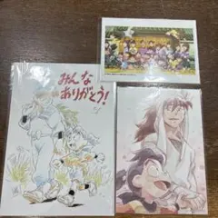 忍たま乱太郎 最強の軍師 入場特典 土井半助 きり丸 4DXブロマイド