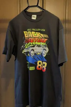 バック・トゥ・ザ・フューチャー Tシャツ XL　タグ付き