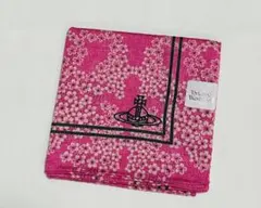 Vivienne Westwood ハンカチ ピンク 桜柄のサムネイル