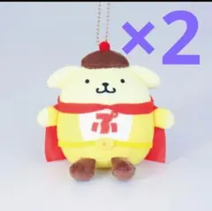 ポムポムプリン 30thアニバーサリー ヒーロー マスコットチャーム