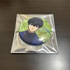 ブルーロック展 トレーディングホログラム箔押し缶バッジ 潔世一