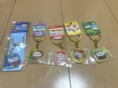 ちいかわ ハチワレ 地域限定キーホルダー5点