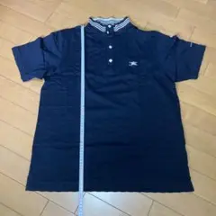 BURBERRY GOLF ネイビー ポロシャツ Lサイズ