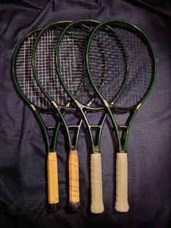 Prince Graphite 4本セット台湾製4本ライン オーバーサイズ　Ｇ3