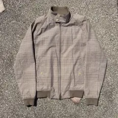 old gap スウィングトップ　00s チェック　ダブルジップ　スタンドネック