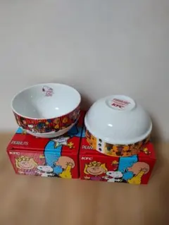 KFC スヌーピー ボウル 2個セット