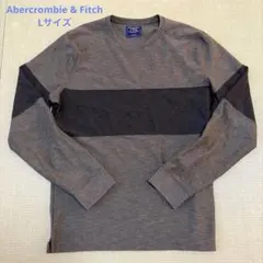 Abercrombie & Fitch 長袖カットソー L オリーブ