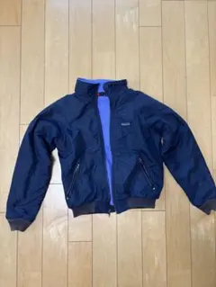 Patagonia シェルドシンチラ　ネイビー アメリカ製　パタゴニア　古着