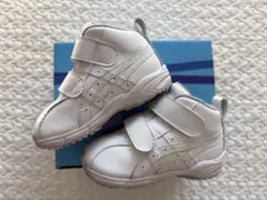 ♡美品♡asics アシックス　ホワイト 14.0cm キッズスニーカー