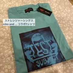 【レア】niko and... Stranger Things Tシャツ Lのサムネイル