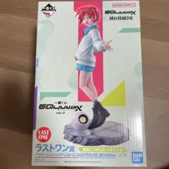 ラストワン賞 My first MASTERLISE! This is definitely a super model! Kamen