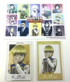 2025年最新】HUNTER×HUNTER ポストカード クラピカの人気