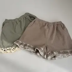ペアマノン　ショートパンツ