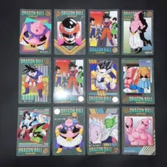 2026年最新】合計枚数/個数：12枚 ドラゴンボールカード ビジュアル
