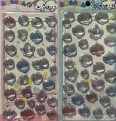 あわわちゃんシール2枚セット