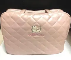Hello Kitty ゴルフバッグ キルトキティ キルティング ピンク - メルカリ