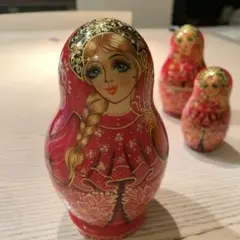 ロシア マトリョーシカ 8個セット