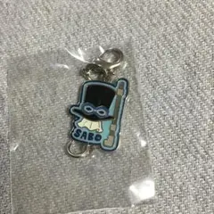 ワンピース サボ メタルチャーム モチーフ ONE PIECE