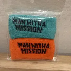 MAN WITH A MISSION リストバンド　2個セット　マンウィズのサムネイル