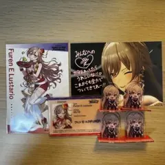 スイパラ エニグマ フレン・E・ルスタリオ 缶バッジ オリジナルカード