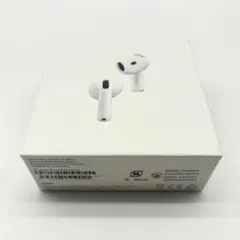 Apple AirPods 4（アクティブノイズキャンセリング搭載モデル）