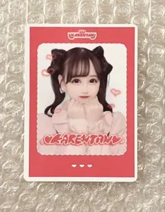 FRUITS ZIPPER トレカ 松本かれん ㉘ 生誕 - メルカリ