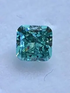 グリーンモアサナイト2.56CT - メルカリ