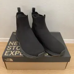 THE NORTH FACE ベロシティ ニット ミッドII ゴアテックス 25