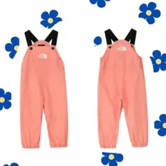 THE NORTH FACE オーバーオール ピンク