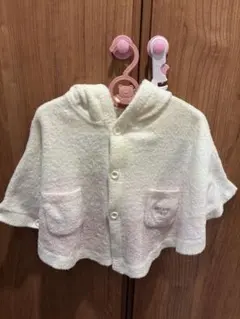 ジェラートピケ ジェラピケ gelato pique ベビーポンチョ