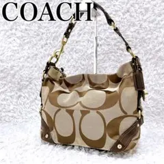 希少✨COACH シグネチャー 肩掛け y2k ワンショルダーバッグ　レガシー