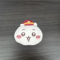 ちいかわ 阪急電車なぬいぐるみ　おかおバッジ ちいかわ
