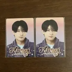 本髙克樹 プロフィールカード