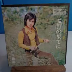 山平雄 荒野の果てに 〈必殺仕掛人〉KA-447 シングル