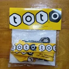 toto スポーツ用ストラップ イエロー