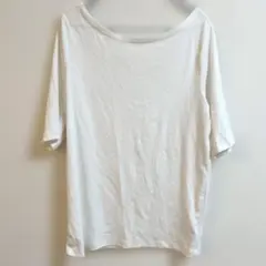 ギャップ　GAP 半袖Tシャツ 白 XL シンプル 無地 ゆったり 定番 人気